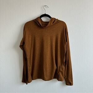 Athleta Uptempo II Hoodie Sweatshirt Womens Medium‎ Outdoors Workout Gym